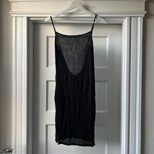NWT Skims Open Back Dress